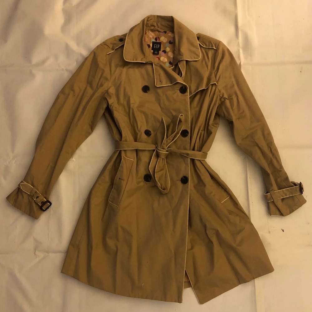 Gap Trench w. Belt